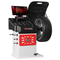 Atlas Platinum PWB90XL 3D Video Wheel Balancer with Laser Line 