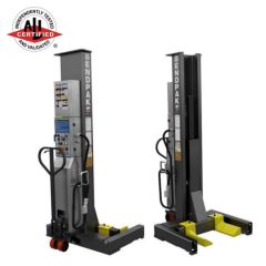 BendPak PCL-18B-2 Wired Mobile Column Lift Set of 2 36,000 lbs. Total Lifting Capacity - 18,000 lbs. per Column 