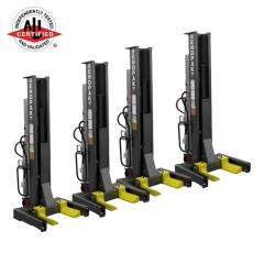 BendPak PCL-18B-4 Wired Mobile Column Lift Set of 4 72,000 lbs. Total Lifting Capacity - 18,000 lbs. per Column 