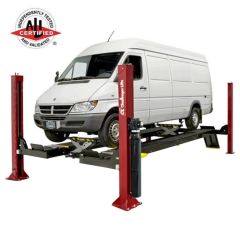 Challenger Lifts AR4115XAX Four Post Alignment Rack Closed Long