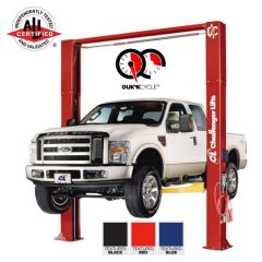 Challenger Lifts CL10V3-QC Versymmetric Plus Two Post Lift Available in 3 Colors