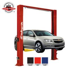 Challenger Lifts CL12A-LC Heavy-Duty Two Post Vehicle Lift Available in 3 Colors
