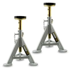 ESCO 10498 3 Ton Performance Flat Top Post Jack Stands Sold In Pair