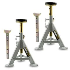 ESCO 10498-K 3 Ton Performance Axle and Flat Top Jack Stand Kit Sold In Pair