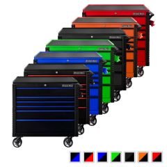 Extreme Tools EX Pro 41" 6 Drawer Tool Cart Available in 7 Colors