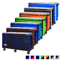 Extreme Tools EXQ Pro 72" Rolling Cabinet Available in 7 Colors