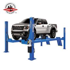 Forward Lift CROA14 Four Post Open Front Alignment Lift Commercial Grade Extra Long Length 14,000 lbs. Capacity 