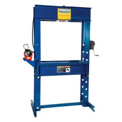 Hein-Werner HW93401 55 Ton Pneumatic Hydraulic Shop Press 