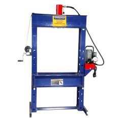 Hein-Werner HW93402 55 Ton Electric Hydraulic Shop Press 