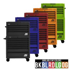 Homak RS PRO 36" Top Chest and Rolling Cabinet Combo Available in 5 Colors
