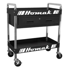 Homak 30" One Drawer Service Cart