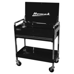 Homak Pro Series 32" One Drawer Flip Top Service Cart