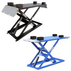 iDEAL UF-2500EH-X Pro-Series Frame-Engaging UTV ATV Lift Available in Blue or Black