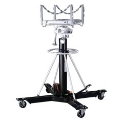 Omega 42001 1-Ton Telescopic Transmission Jack with Air 