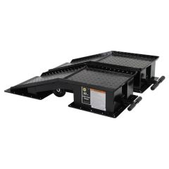 Omega 93201 Extra Wide Truck Ramps 20-Ton Capacity 