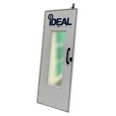 iDEAL Cross Flow Paint Spray Booth Personnel Side Door Kit
