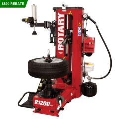 Rotary R1200 Leverless Pro Tire Changer $500 Rebate