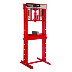 Sunex 5712 12 Ton Manual Hydraulic Shop Press 