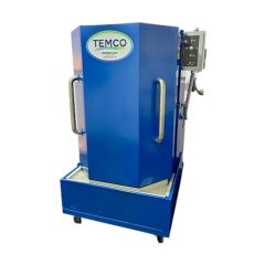 Temco T-5 Storm Industrial Parts Washer Spray Cabinet