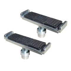 Tuxedo TP12KFX-15KCX-GM19-SPNCA 2019 GM Spin Up Cradle Adapters (Set of 2)