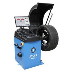 Atlas WB49-2 PRO Premium Self-Calibrating 3D Computer Wheel Balancer 