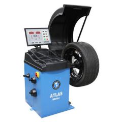 Atlas WB49-2 Self-Calibrating 2D Computer Wheel Balancer 