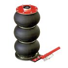 YAK 92013 3-Stage Bladder Jack 2.2 Ton Capacity Air Operated, Compact Version 