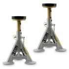 ESCO 10499 3 Ton Performance Flat Top Post Shorty Style Jack Stands Sold In Pair