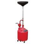 Ranger RD-18G 18 Gallon Portable Oil Drain with Pump and Drain Valve 