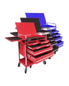 Sunex 8045 Professional 5-Drawer Service Cart Available in 3 Colors