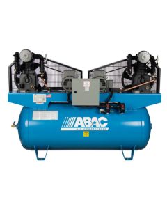 ABAC ABC5-21120HD 5HP Ironman Duplex Air Compressor Professional Stationary 175PSI 32CFM 120 Gallon Horizontal 