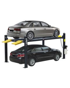 AMGO 407-P Four Post Parking Lift 7,000 lbs. Capacity 