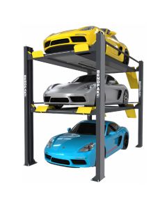 BendPak HD-973PX Tri-Level Parking Lift Extended 