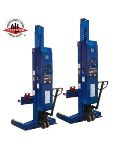 Challenger Lifts CLHM-140 Heavy-Duty Mobile Column Lifts Set of 2 