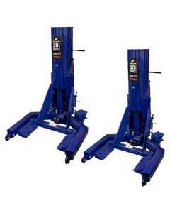 Challenger Lifts CLHM-MR30 Heavy-Duty Wheel Lift System 30,000 lbs. Lifting Capacity Per Pair 