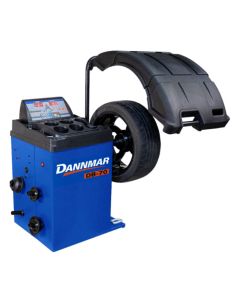 Dannmar DB-70 Automatic Wheel Balancer 10"-28" Rim Capacity