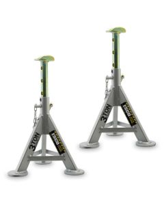 ESCO 10497 3 Ton Performance Axle Top Post Jack Stands Sold In Pair