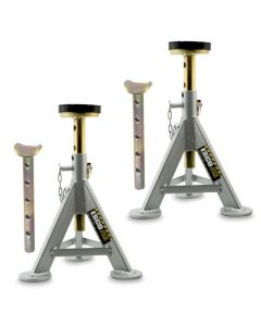 ESCO 10498-K 3 Ton Performance Axle and Flat Top Jack Stand Kit Sold In Pair