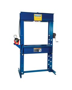Hein-Werner HW93401 55 Ton Pneumatic Hydraulic Shop Press 