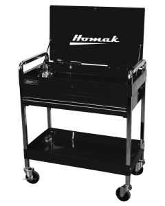 Homak Pro Series 32" One Drawer Flip Top Service Cart