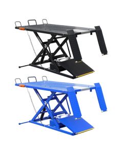 iDEAL A-2200IEH-XR Pro Series Power Sport ATV Lift Available in Blue or Black