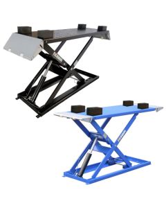 iDEAL UF-2500EH-X Pro-Series Frame-Engaging UTV ATV Lift Available in Blue or Black