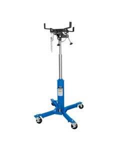 K Tool KTIXD63505 Telescoping Manual Transmission Jack 1,000 lbs. Capacity Under Hoist Two-Stage Double Pump