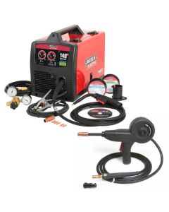 Lincoln Electric Easy-MIG 140 Welder Combo Kit 
