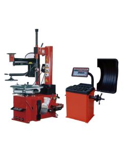 ASEplatinum TC-950-WPA Tire Changer with WB-953 Computer Wheel Balancer Combo