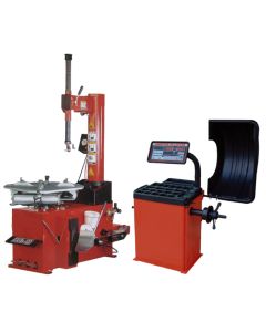 ASEplatinum TC-950 Tire Changer with WB-953 Computer Wheel Balancer Combo