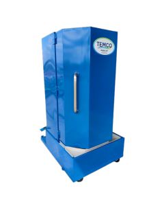 Temco T-10 Cyclone Parts Washer Spray Cabinet