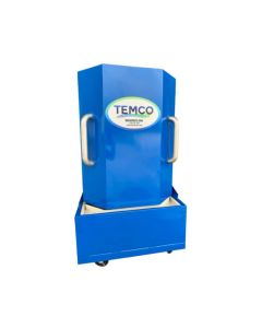 Temco T-3 Lightning Parts Washer Spray Cabinet