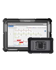 TOPDON Phoenix Elite Integrated Diagnostic Tablet with Phoenix MDCI (VCI Dongle) 
