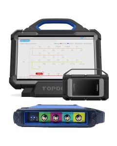 TOPDON Phoenix Max Integrated Diagnostic Tablet with Phoenix Scope 4-Channel Oscilloscope 